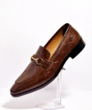 best handmade leather shoes brown