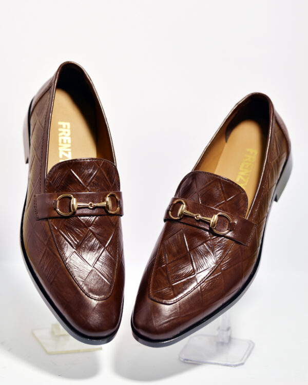 crocodile leather shoes men