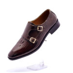 double monk strap shoes for men