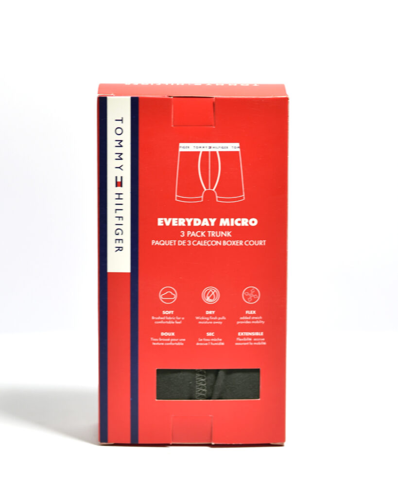 Pack Of 3 Branded Premium Cotton Stretch Boxer Briefs For Men Frenzy