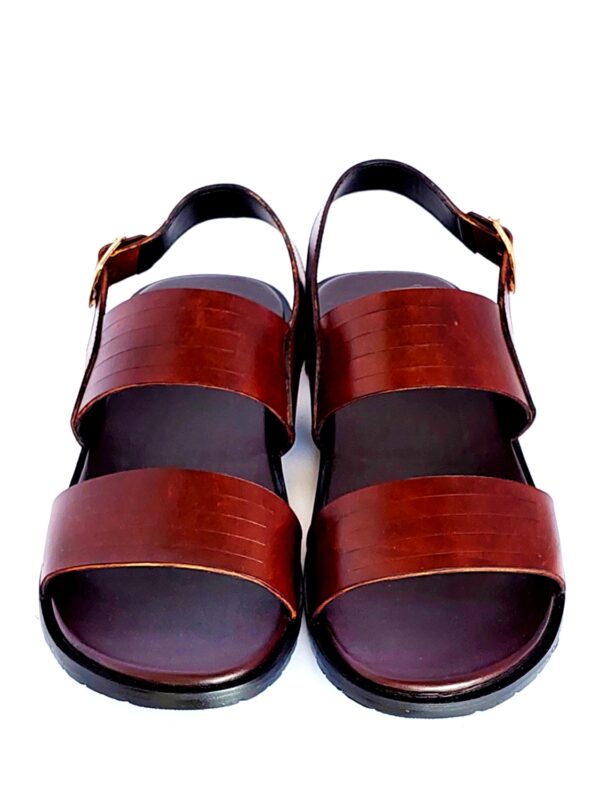 brown sandals for men