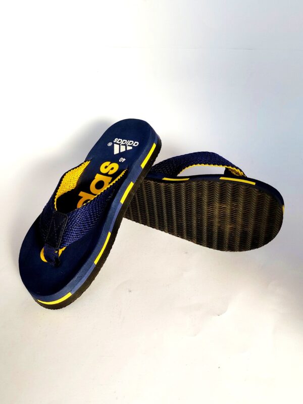 adidas flipflop slippers navy blue 1