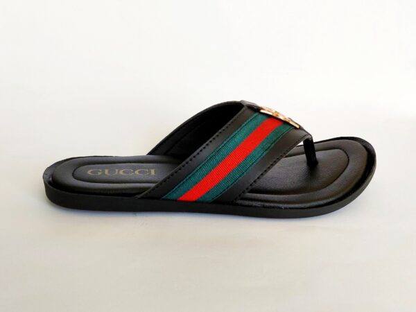 gucci slippers black 2