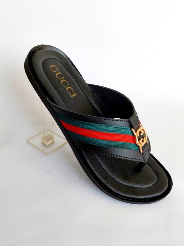 gucci slippers black 3