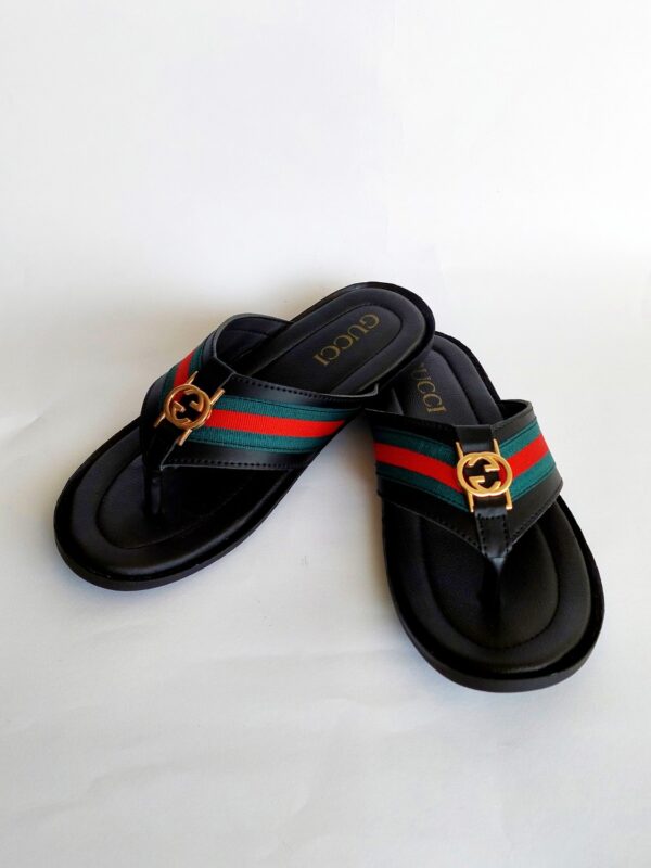 gucci slippers black 4