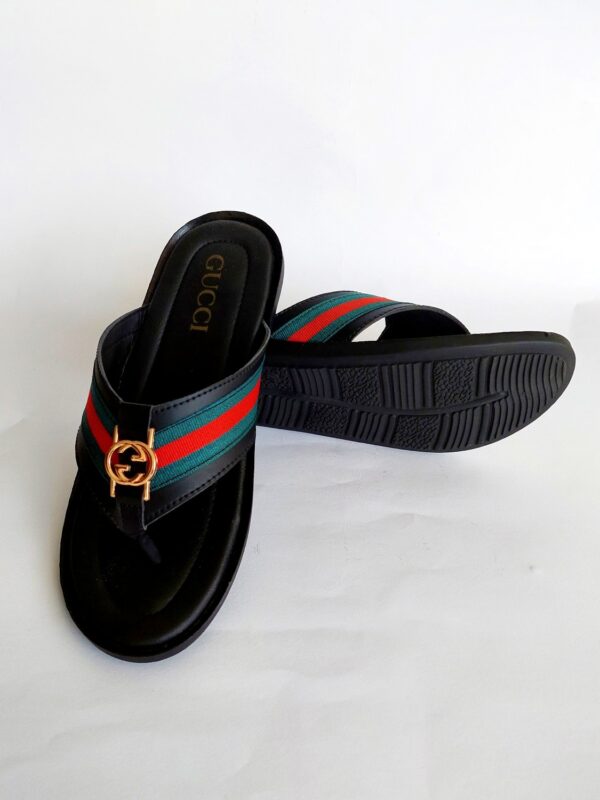 gucci slippers black 5