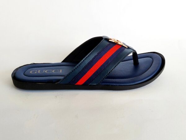 gucci slippers blue 2