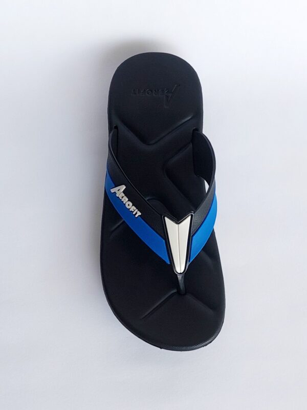 aerofit flipflop slippers blue 1