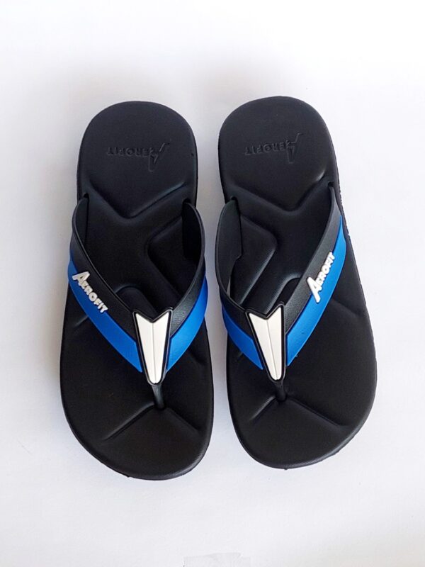 aerofit flipflop slippers blue 2