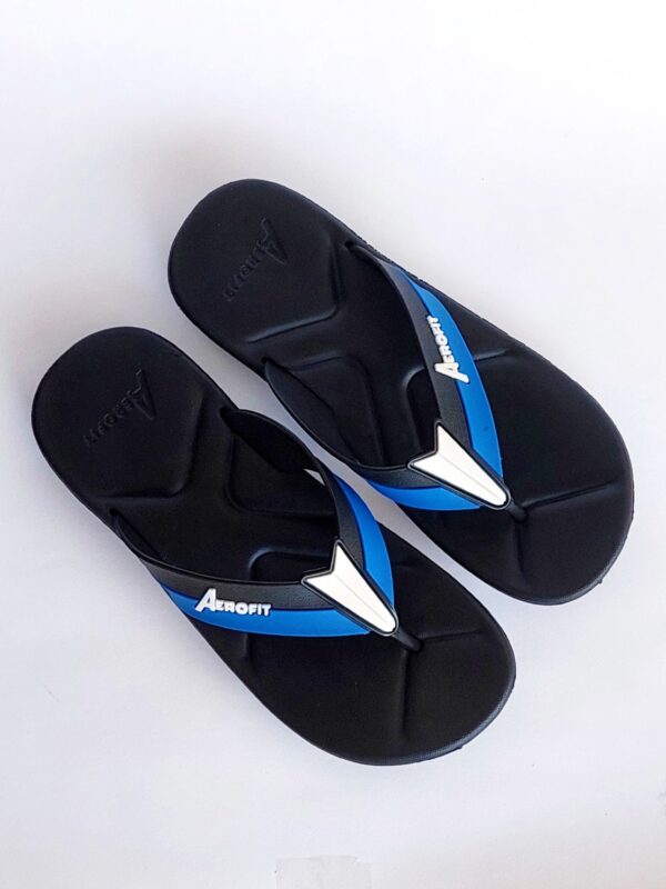 aerofit flipflop slippers blue 3