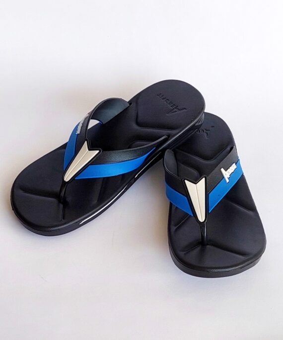 aerofit flipflop slippers blue 4