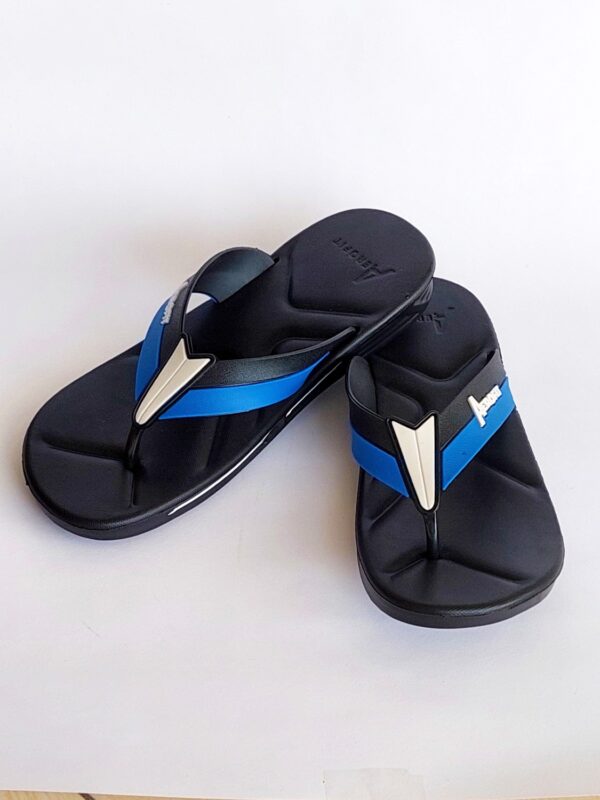 aerofit flipflop slippers blue 4