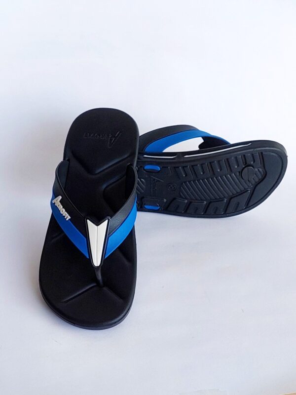 aerofit flipflop slippers blue 5