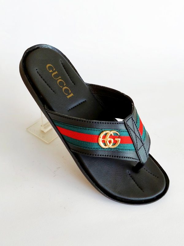 gucci 2 slippers black 11