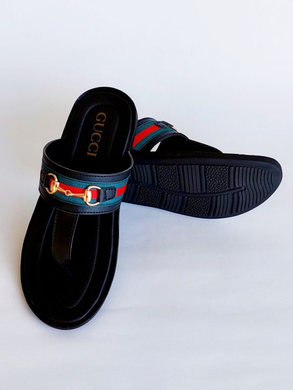 gucci 3 slippers black 3