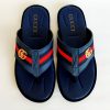 gucci 3 slippers blue 2