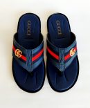 gucci 3 slippers blue 2