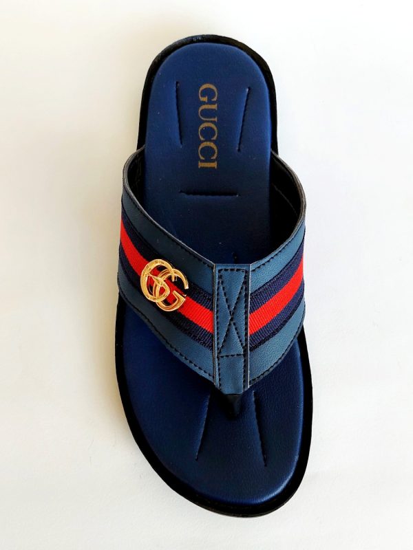 gucci 3 slippers blue 3