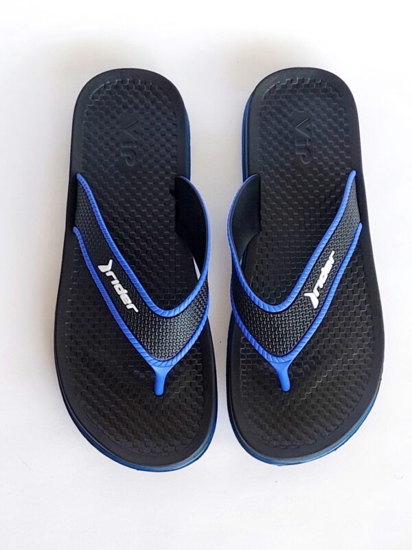 rider flipflop slippers blue 2