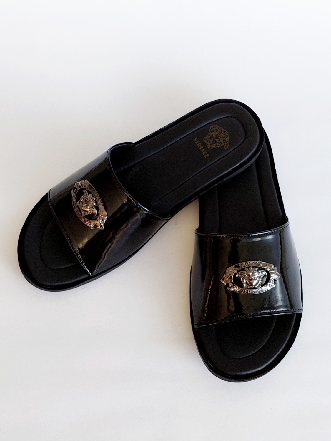 FVSC03-Branded Luxury Slipper Slides For Men - Frenzy