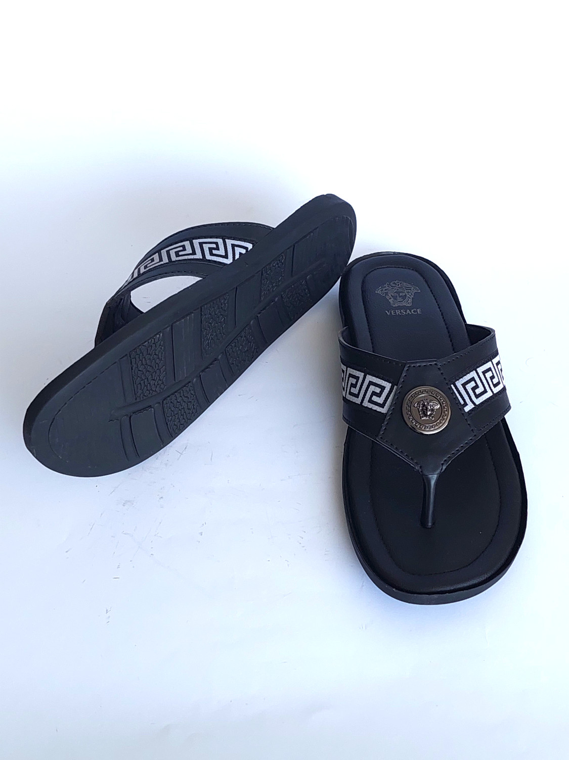FVSC05-Branded Modern Luxury Slippers For Men - Frenzy