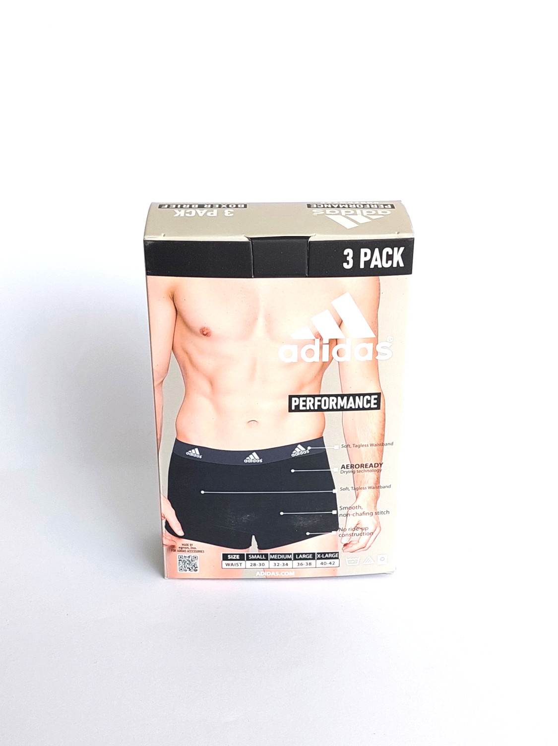 Pack Of 3 – Branded Premium Cotton Stretch Boxers - ADS - Frenzy