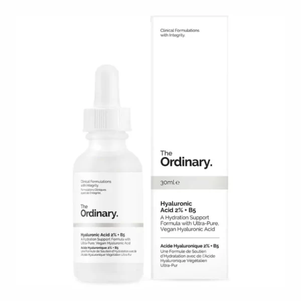 The Ordinary Hyaluronic Acid 2% + B5 Serum 30ml (With Batch Code)